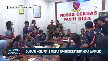 Dugaan Korupsi 1,8 Miliar Tukin di Kejari Bandar Lampung