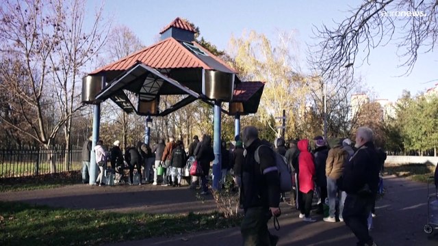 Guerre en Ukraine : Moscou a ciblé des infrastructures lors de bombardements massifs