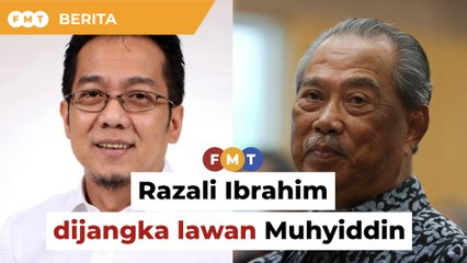 Razali Ibrahim dijangka lawan Muhyiddin di Pagoh, kata sumber