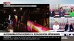Découvrez les images des vives tensions entre des automobilistes et des militants écologistes qui bloquent la circulation sur le pont de Sèvres à Boulogne-Billancourt