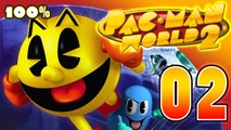 Pac-Man World 2 Walkthrough Part 2 (Gamecube, PS2) Forest World - 100%