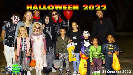 Halloween 31oct2022 LES ANIMATIONS PAR LES PARTICULIERS à TRETS