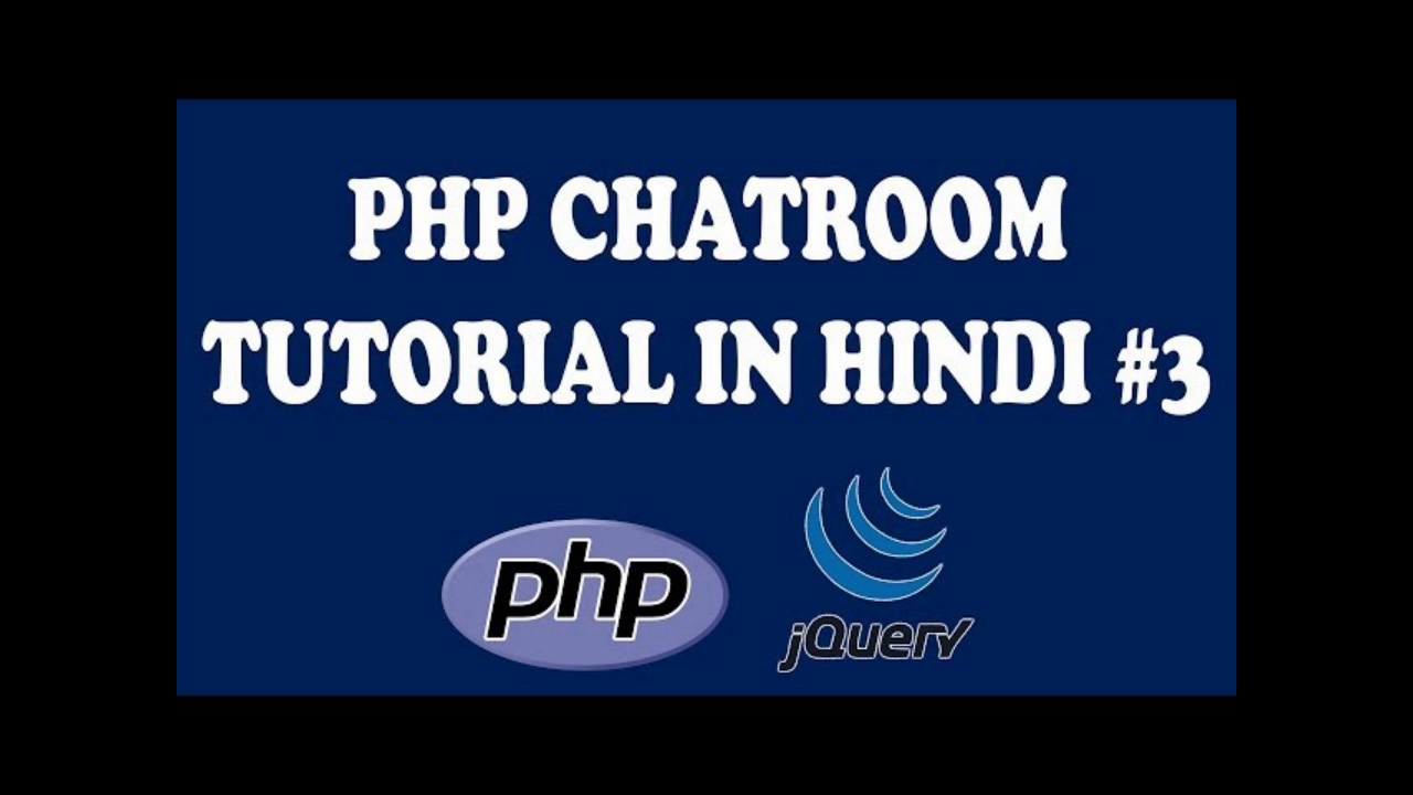 Realtime PHP Chatroom Using PHP & Jquery