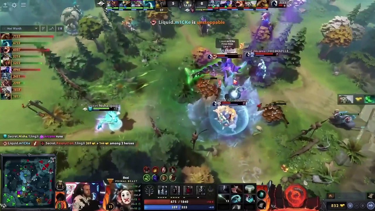 TEAM LIQUID vs SECRET - WINNER GO TO THE GRAND FINAL !!! THE INTERNATIONAL 2022 DOTA 2