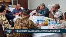 Masih Sakit, Lukas Enembe Kembali Datangkan 3 Dokter dari Singapura