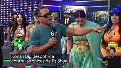 'Konan' ventila todas las aventuras de las chicas de 'Es Show'