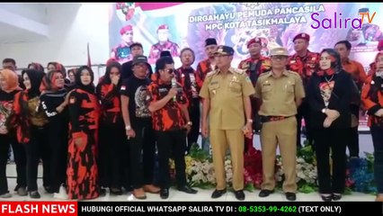 Ketua Forum Tamansari Kota Tasik Hadir dan Apresiasi Acara HUT PP Ke-63
