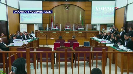 Permintaan Maaf Sambo dan Putri Menangis ke Orang Tua Yosua di Persidangan: Saya Menyesal