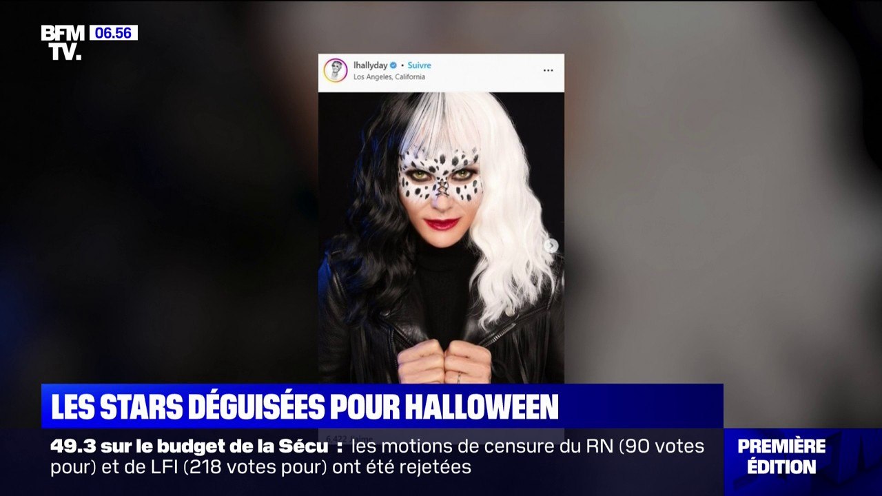 Lizzo, Louane, Laeticia Hallyday… Les meilleurs déguisements des stars pour la soirée d'Halloween