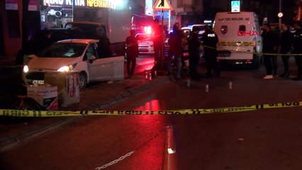 Şişli'de dehşet anları: Sürücüyü öldürüp yanındaki kadını kaçırdılar