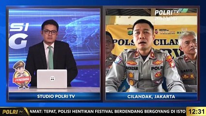 Live Dialog Kapolsek Cilandak Kompol Multazam - Polisi Edukasi di Sekolah Luar Biasa