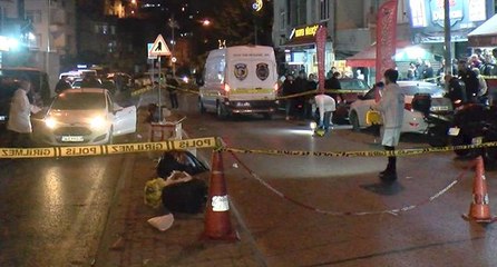 Şişli’de önünü kestikleri otomobilden kadını kaçırdılar: 1 ölü