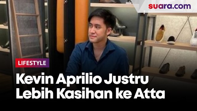 Sama-sama Dipolisikan Terkait Kasus Robot Trading, Kevin Aprilio Justru Lebih Kasihan ke Atta Halilintar