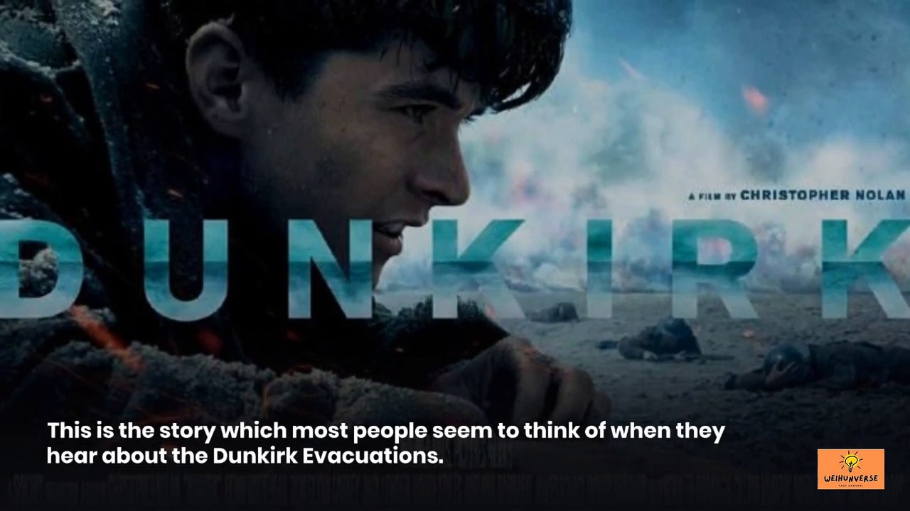 The Untold Story of the Dunkirk Evacuation video Dailymotion