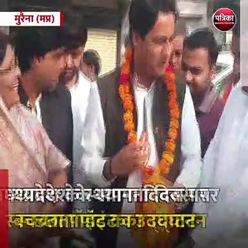 मुरैना (मप्र): मध्यप्रदेश के स्थापना दिवस पर स्वच्छता पॉइंट का उद्घाटन