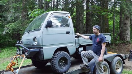 Buying a JDM Suzuki Carry 4x4 Kei mini truck