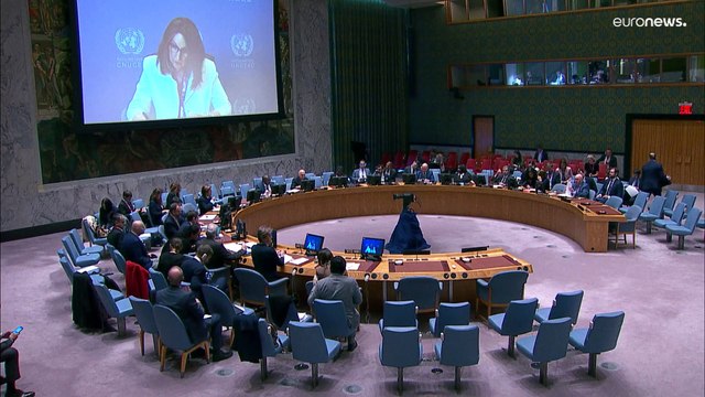 Russia and Ukraine trade barbs at the UN Security Council over grain export deal halt