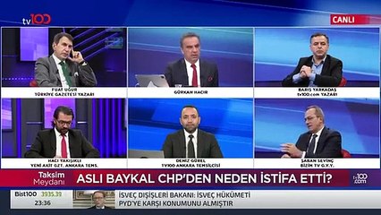 'Deniz Baykal da CHP'den istifa edebilir'
