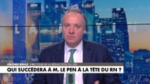 L'édito de Jérôme Béglé : «Qui succèdera à Marine Le Pen à la tête du RN ?»