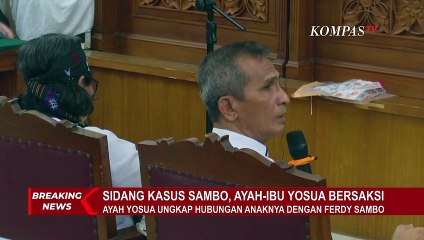 Ditanyai soal Hubungan Yosua dan Sambo, Samuel Hutabarat Selalu Pesankan Satu Hal Ini pada Anaknya!