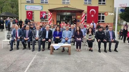 Atıl durumdaki okullar, köy yaşam merkezine dönüştürülmeye devam ediyor