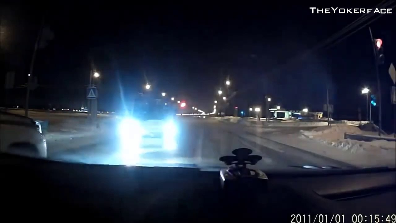 Car Crash Compilation  (İdiot drivers)
