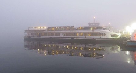 İstanbul’da sis etkili oldu: Bazı vapur seferleri iptal edildi