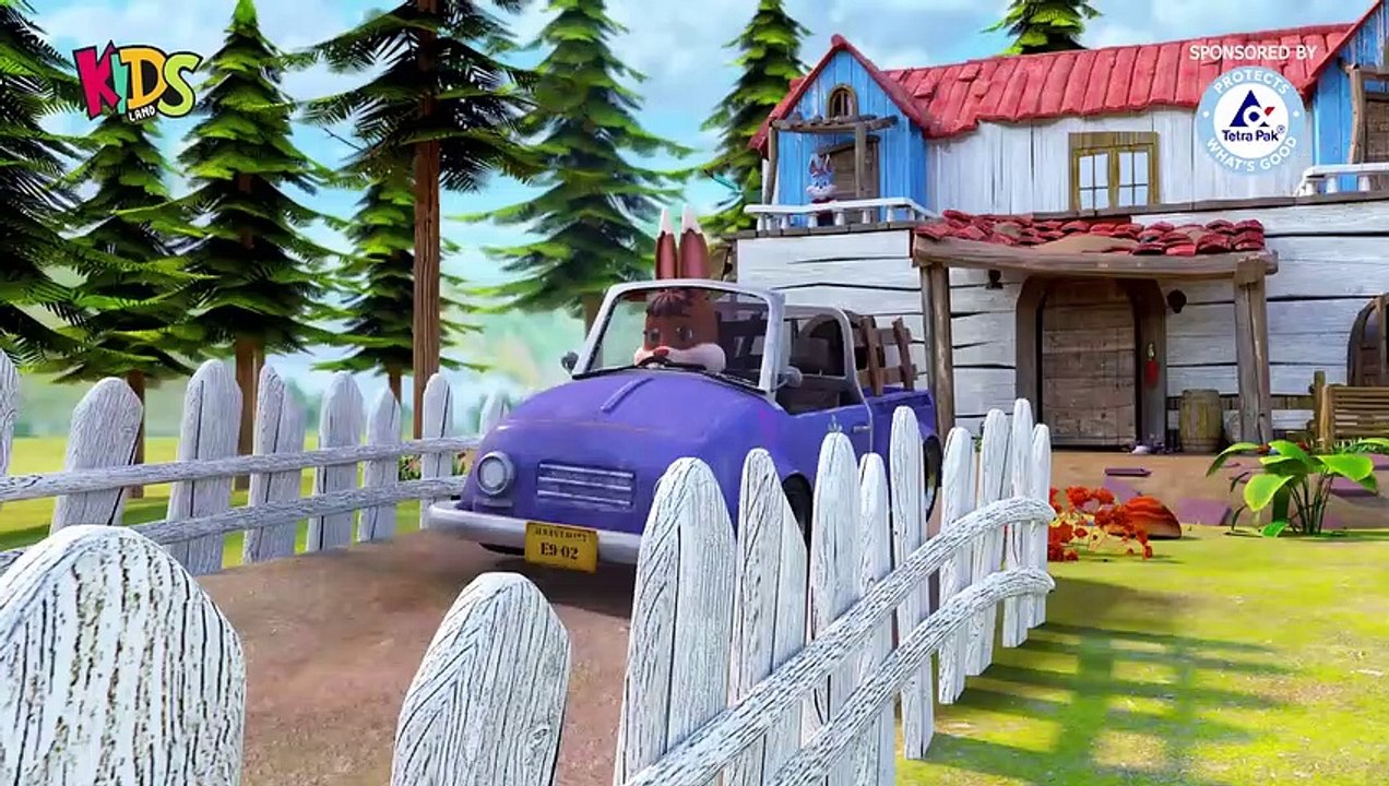 Tinkoo Aur Ghar Ke Kaam  _ Tinkoo Episode 06  _ Funny New Urdu Cartoon Series  _ 3D Animation