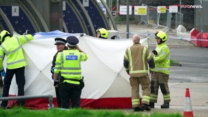 Nach Brandanschlag auf Übergangslager: Großbritannien streitet über Flüchtlingspolitik