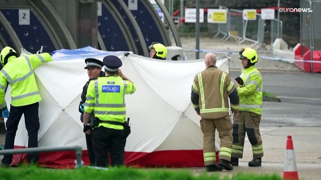 Nach Brandanschlag auf Übergangslager: Großbritannien streitet über Flüchtlingspolitik