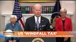 Biden slams oil firms for 'war profiteering' as he mulls windfall tax