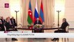 Nga, Azerbaijan, Armenia ra tuyên bố chung về Nagorno-Karabakh