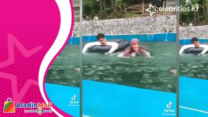 Rizky Billar dan Lesti Kejora Pulang Kampung Main Ban Karet, Sepi Job