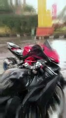 Hujan hujan sambil cynematican