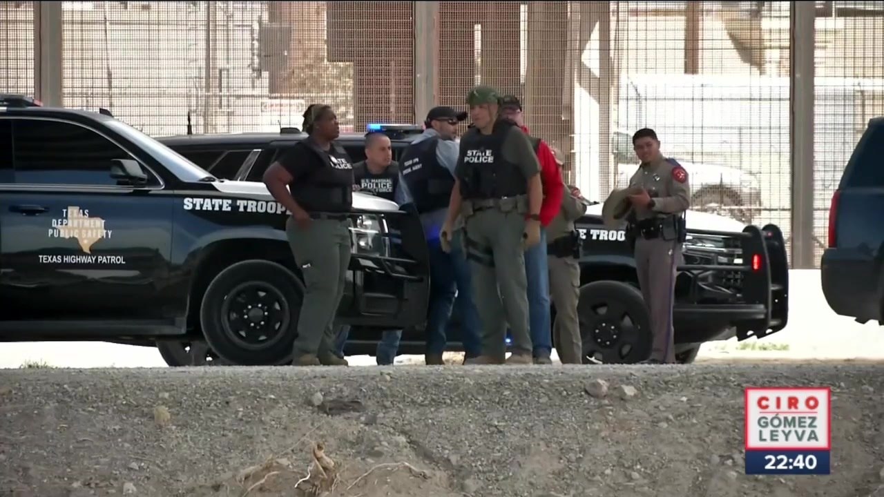 Agentes fronterizos disparan balas de goma a migrantes venezolanos