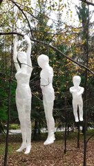 Crazy Halloween decor Ideas with Simple Things