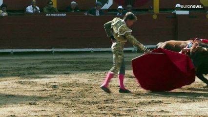 La plaza de toros más antigua de América Latina reanuda la actividad