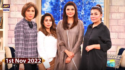 Good Morning Pakistan - It's All About Makeup Special Show - 1st November 2022