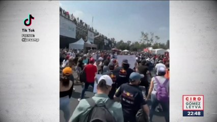 Download Video: De 2015 a 2021, el GP México dejó una derrama económica de 91 mil MDP