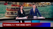 İstanbul'a 7 yeni deniz hattı