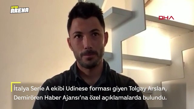 Tolgay Arslan: Şenol Güneş büyük hoca, şampiyonluk favorim Fenerbahçe