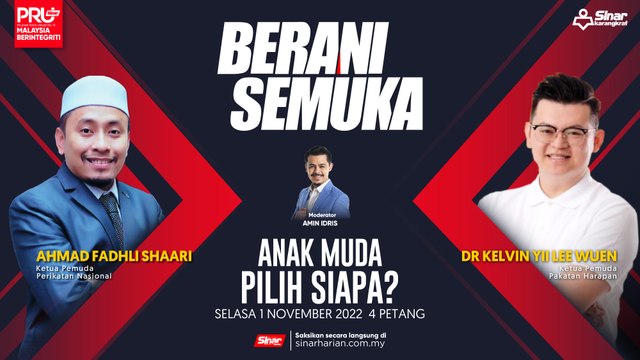 [BERANI SEMUKA] Anak muda pilih siapa?