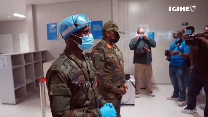 A guided tour inside RDF's field hospital in Cabo Delgado
