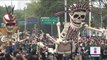 Regresó el Desfile del Día de Muertos tras dos años