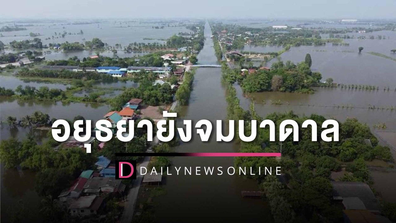 ‘อยุธยา’ ยังจมบาดาล! วอนเร่งระบายด่วน ช่วยซับน้ำตาผู้เดือดร้อน | HOTSHOT เดลินิวส์ 01/11/65