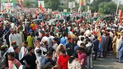 Ex-Pakistan PM Imran Khan to lead protest march to Islamabad