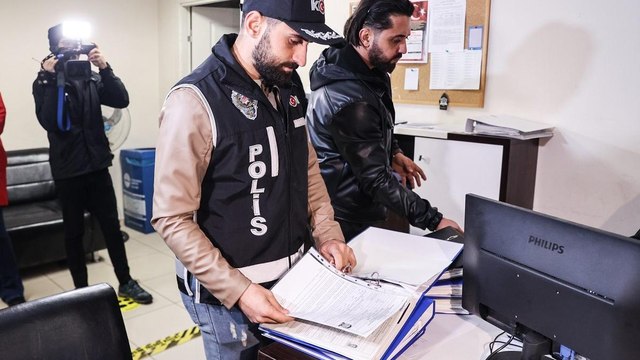 Ehliyet sınavı operasyonu: Çok sayıda gözaltı var