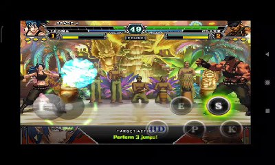 King of Faiter 98 gaming video