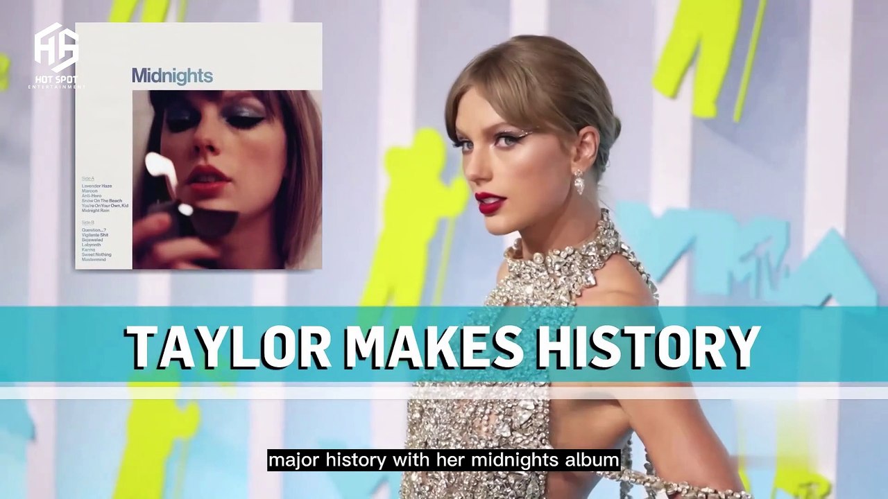 Taylor Swift's "I Am in Shambles" Creates Billboard History