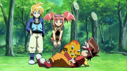 Dinosaur King(hindi) Ep.1_ Season 1_ Prehistory in the making _ Triceratops _